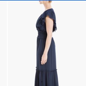 Flutter Sleeve Maxi Dress